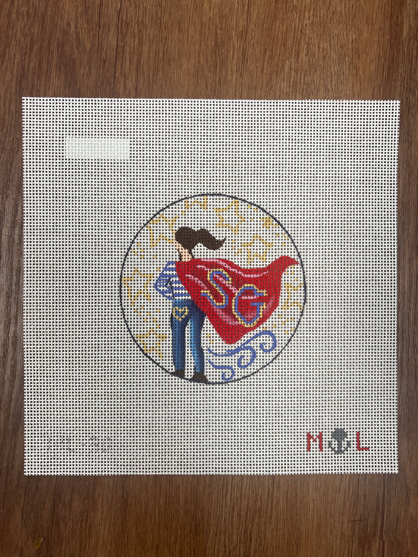 Super Girl Round