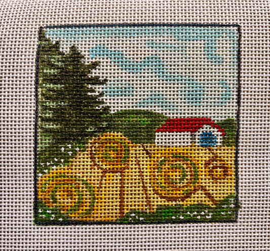 San Juan Hay Bales Coaster
