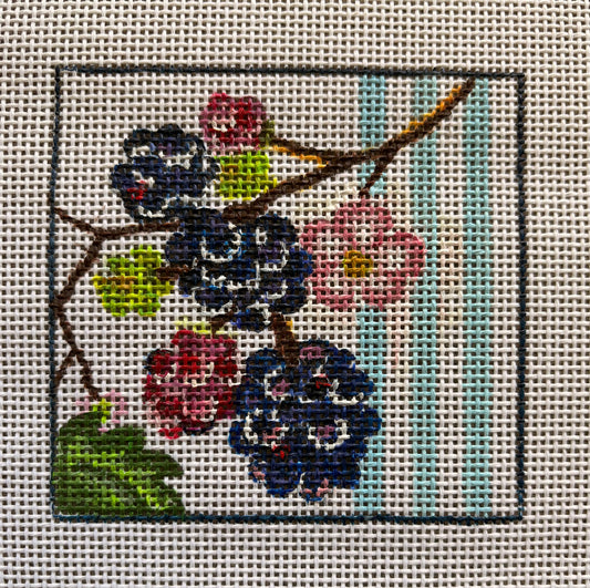 San Juan Blackberry Coaster