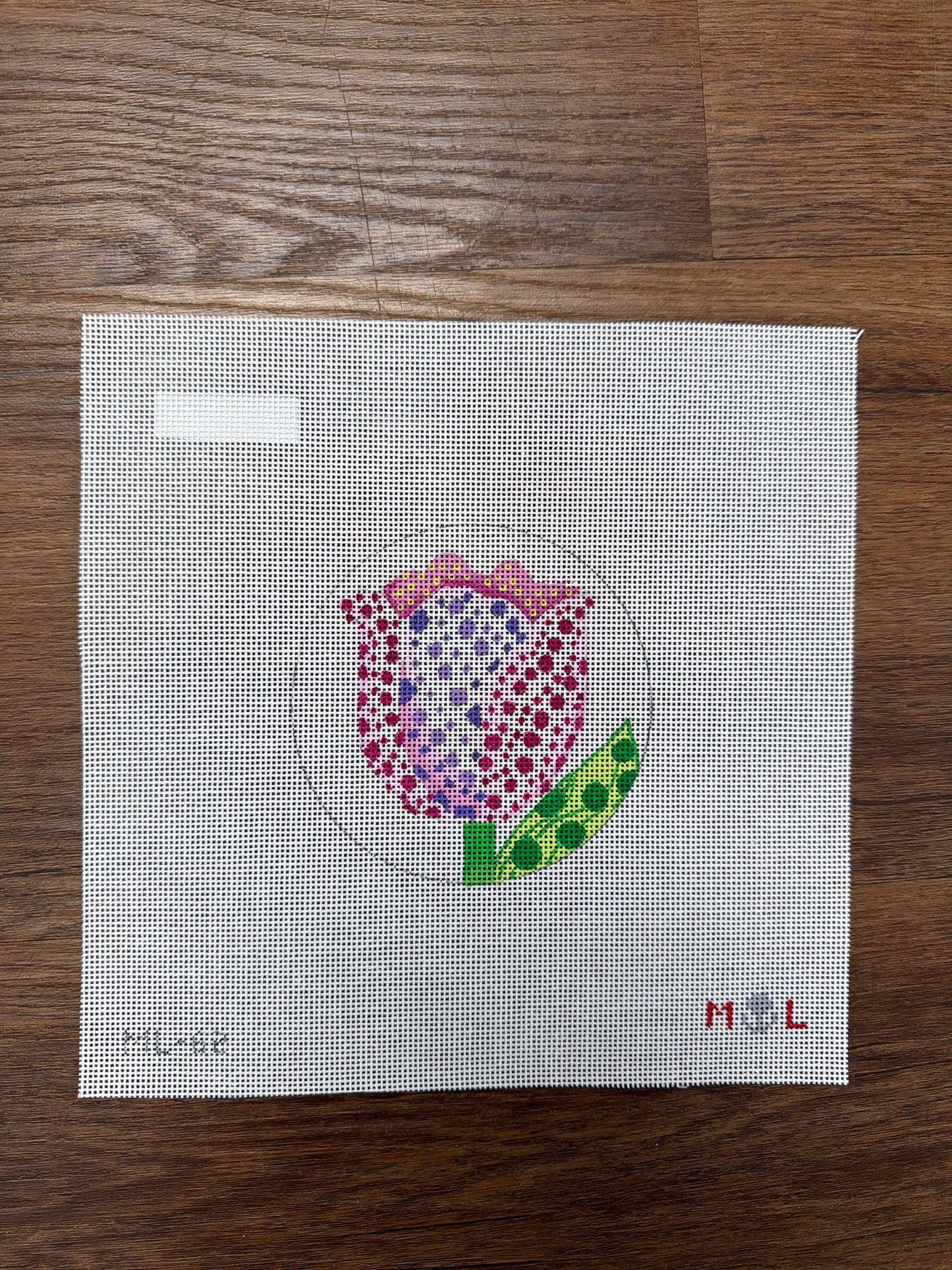 Tulip Round Coaster
