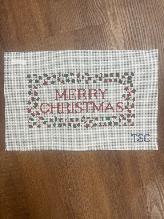 Merry Christmas Pillow