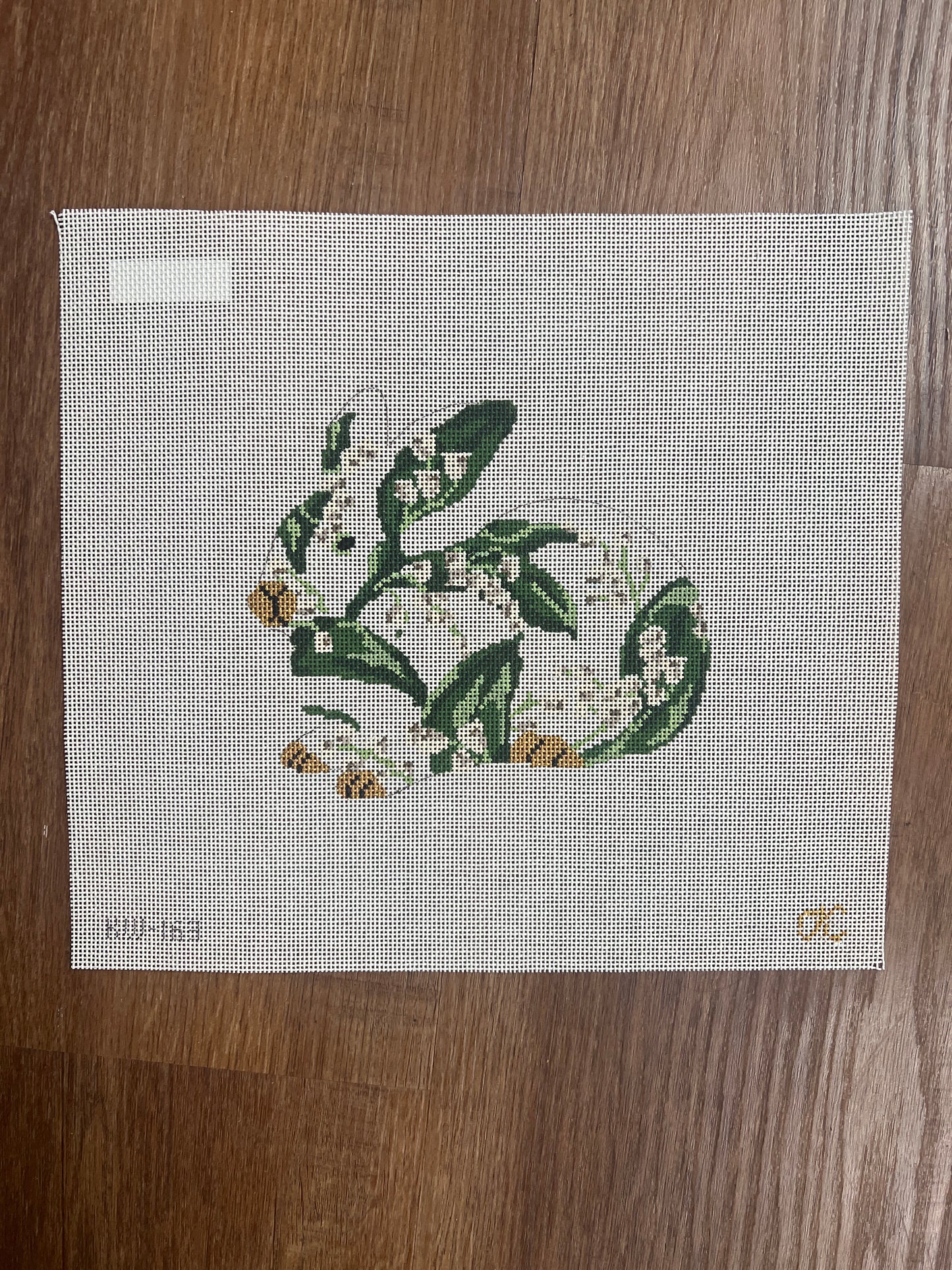 Lily of the Valley Sitting Bunny