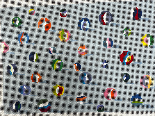 Lost My Marbles Clutch