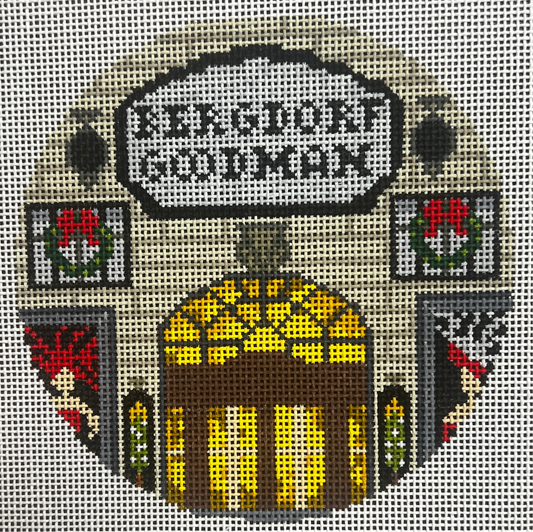 Bergdorf Goodman Round