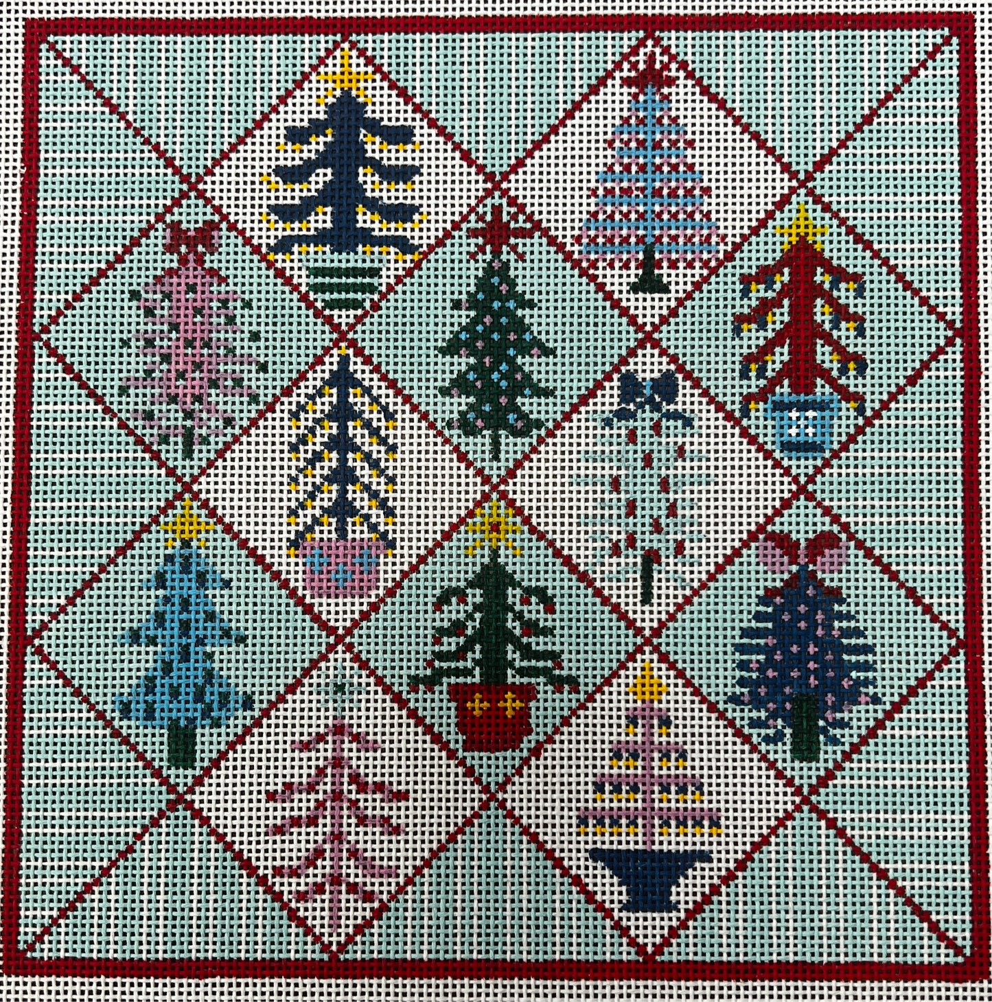 Candy Quilting Pillow