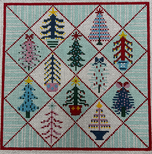 Candy Quilting Pillow