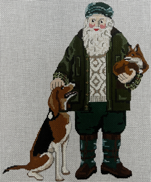 Fox Hunt Santa