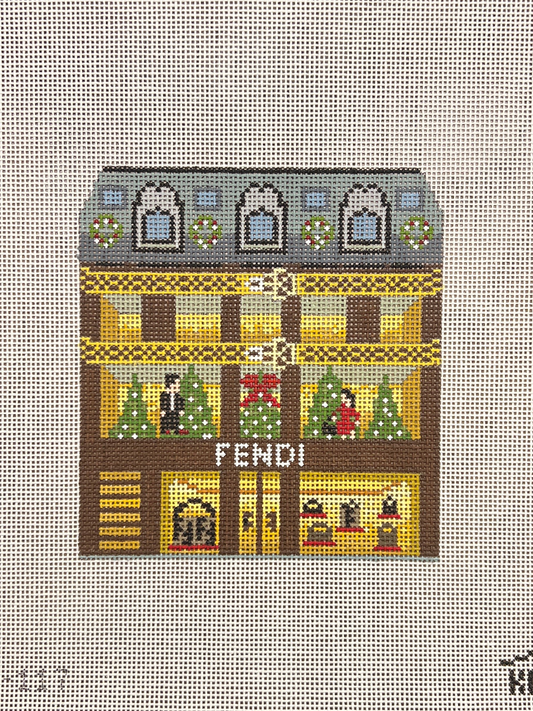 Fendi Storefront