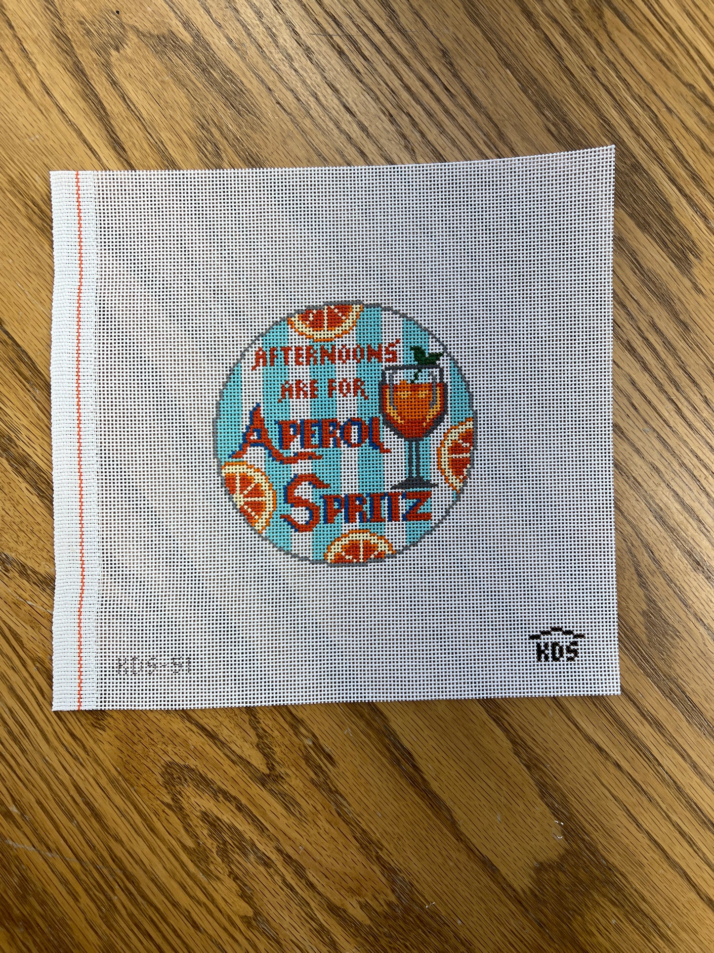 Happier Hour Coasters-Aperol Spritz