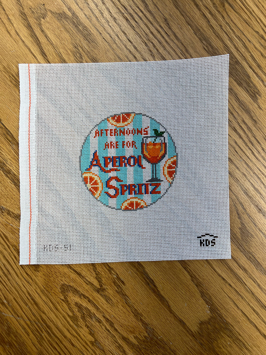 Happier Hour Coasters-Aperol Spritz