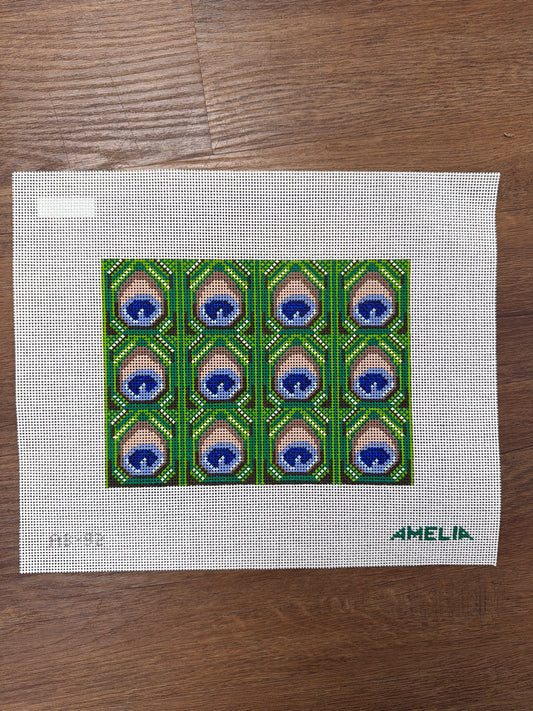 Peacock Clutch