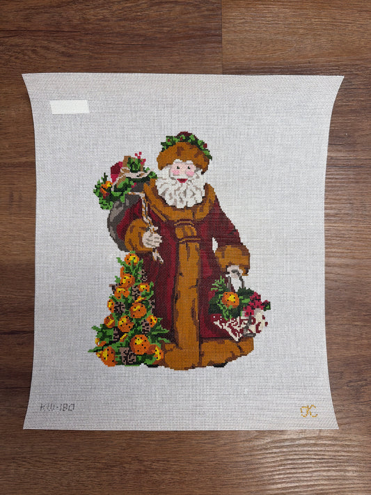 Pomander Santa