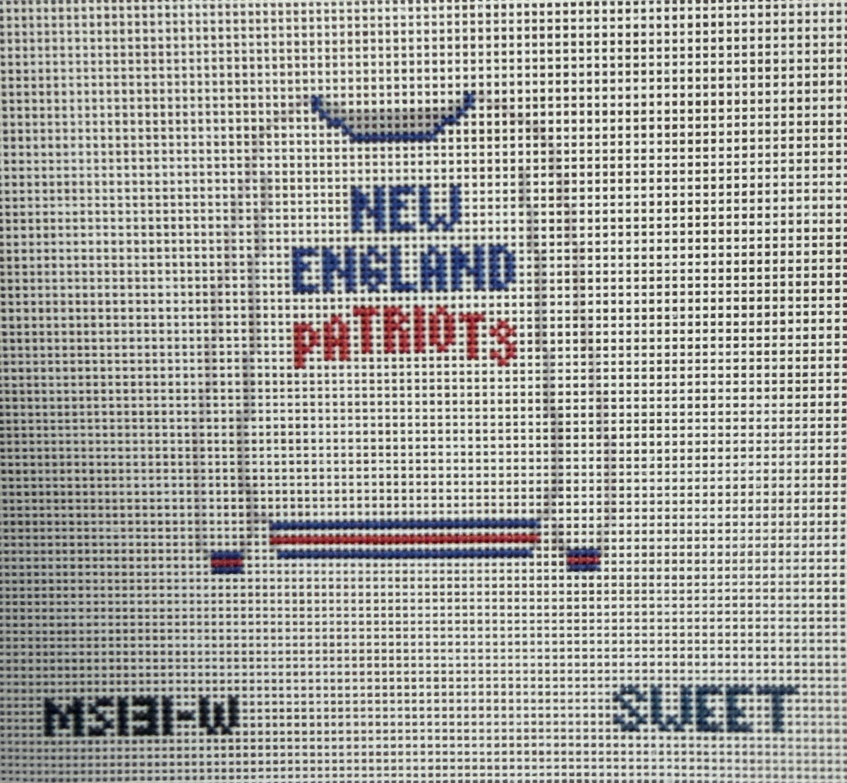 Patriots Sweatshirt-White