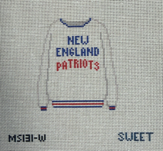 Patriots Sweatshirt-White