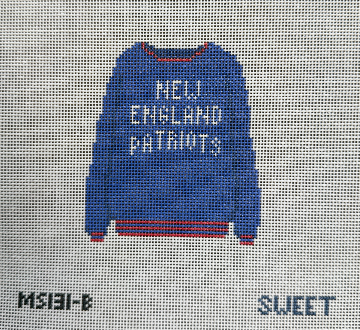 Patriots Sweatshirt-Blue