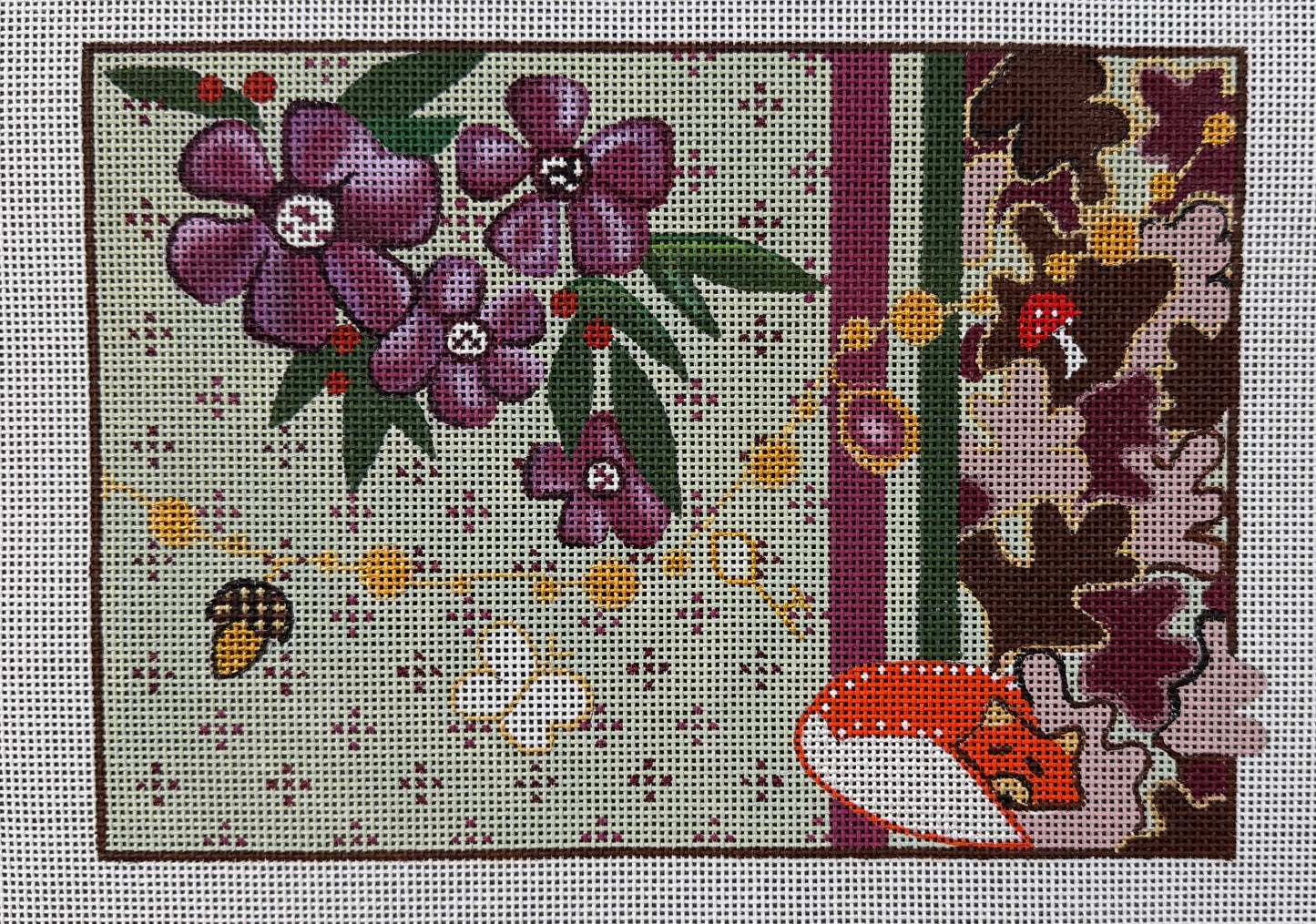 Fall Clutch "Foxy"