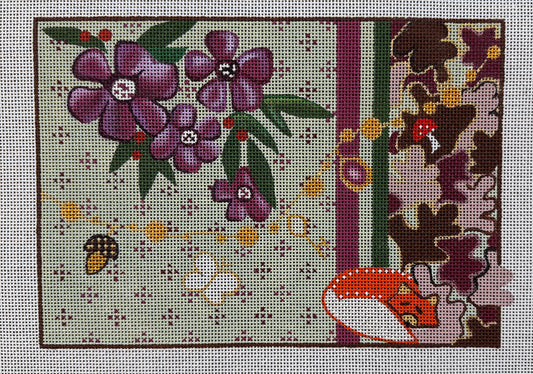 Fall Clutch "Foxy"