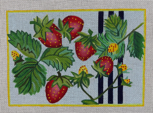 San Juan Strawberry Clutch