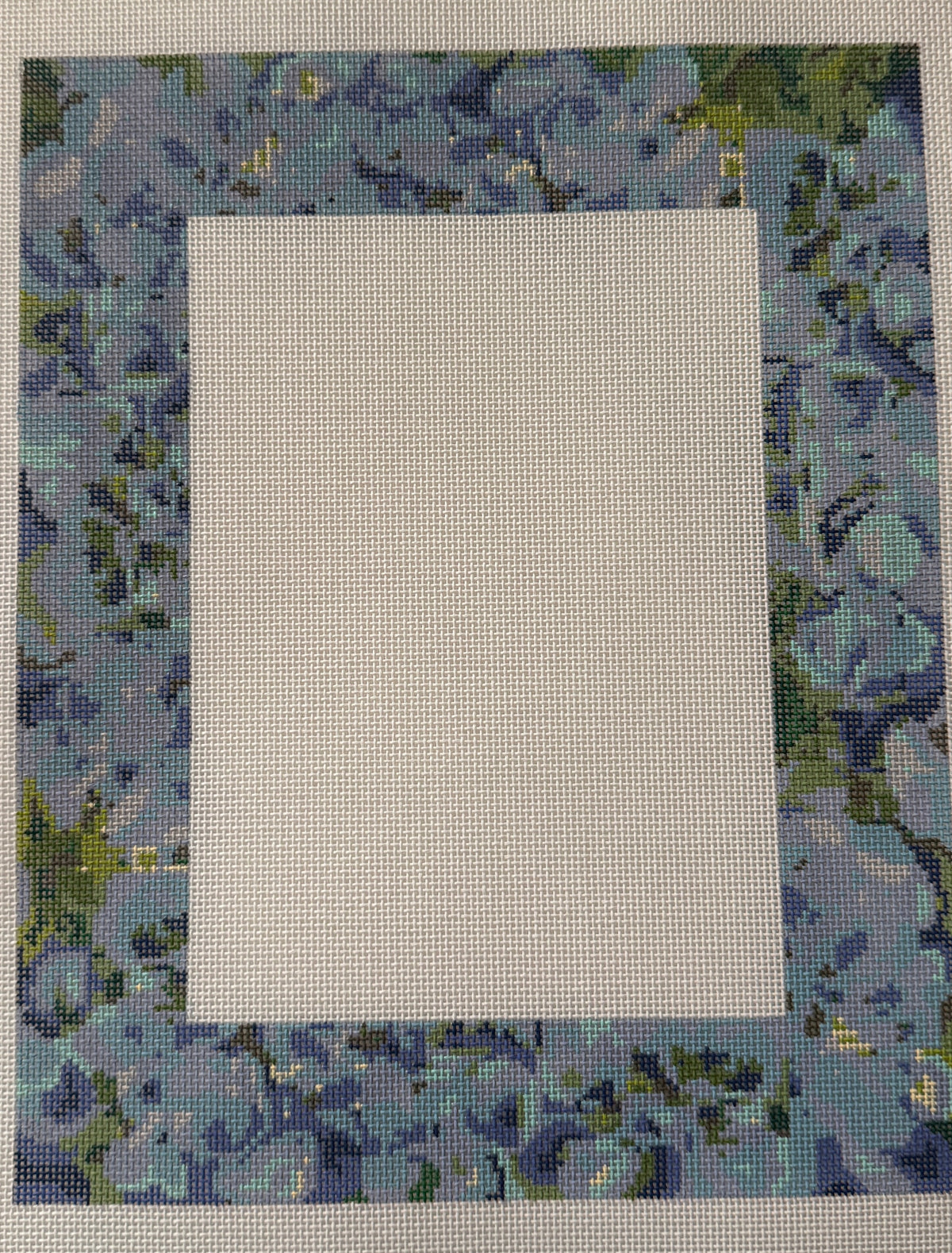 Hydrangea Frame – The Gingham Stitchery