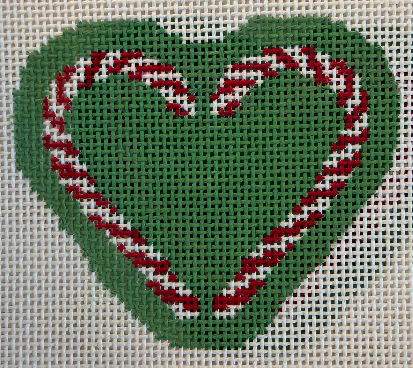Candy Cane Heart 2