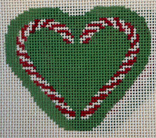 Candy Cane Heart 2