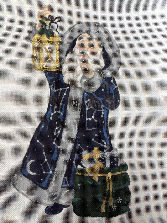 Silent Night Santa