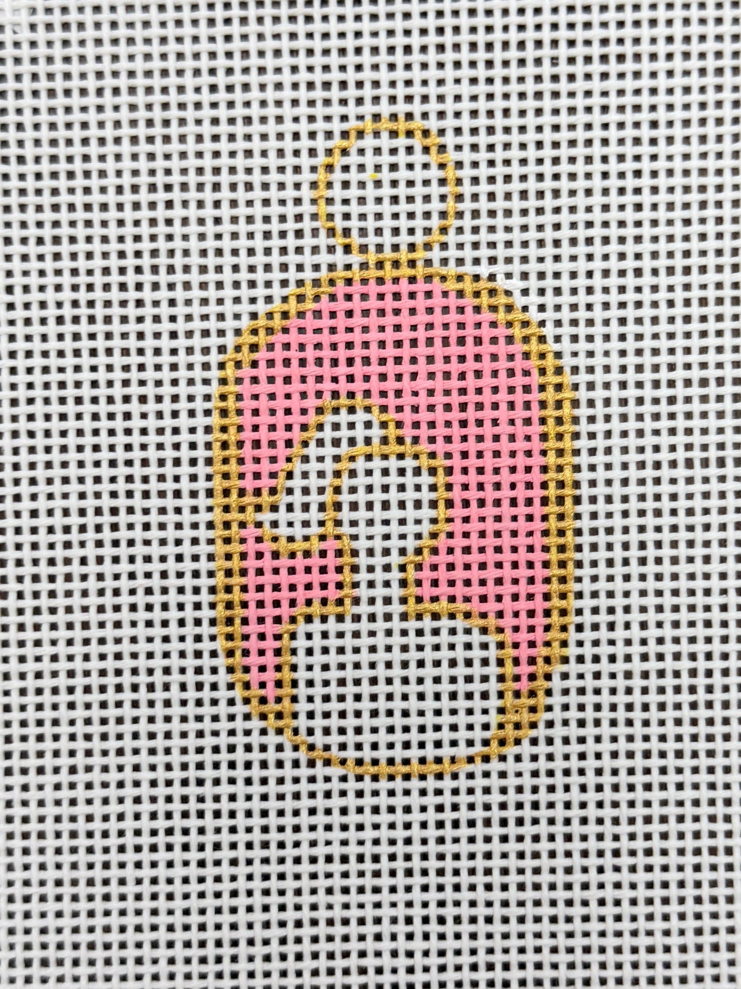 Cameo bag tag