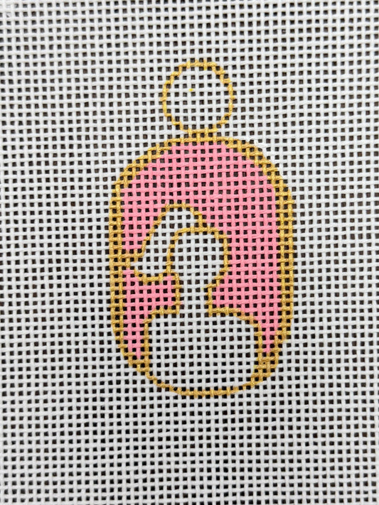 Cameo bag tag