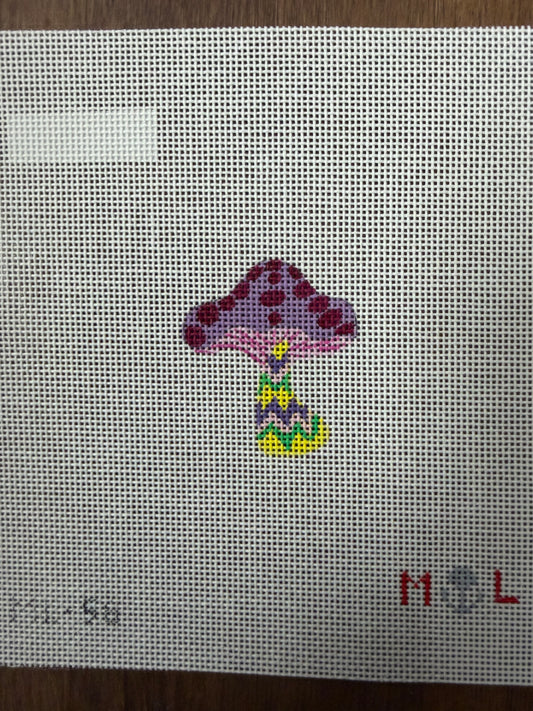 Mini Mushroom bag tag