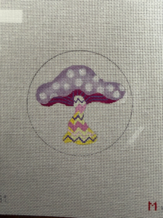 Mushroom Round Coaster