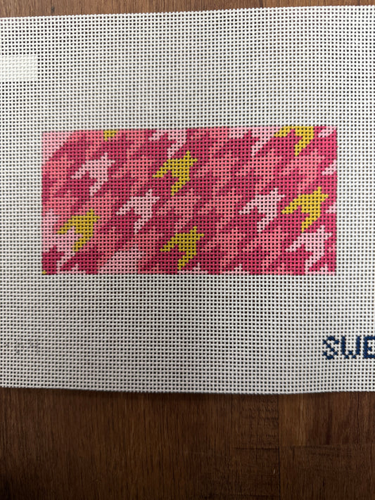 Pink Houndstooth Insert