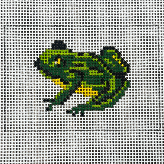 Frog Luggage Tag