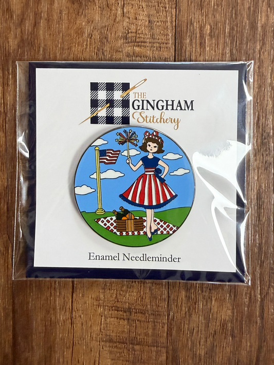 Betty Loves Independence Day Needleminder