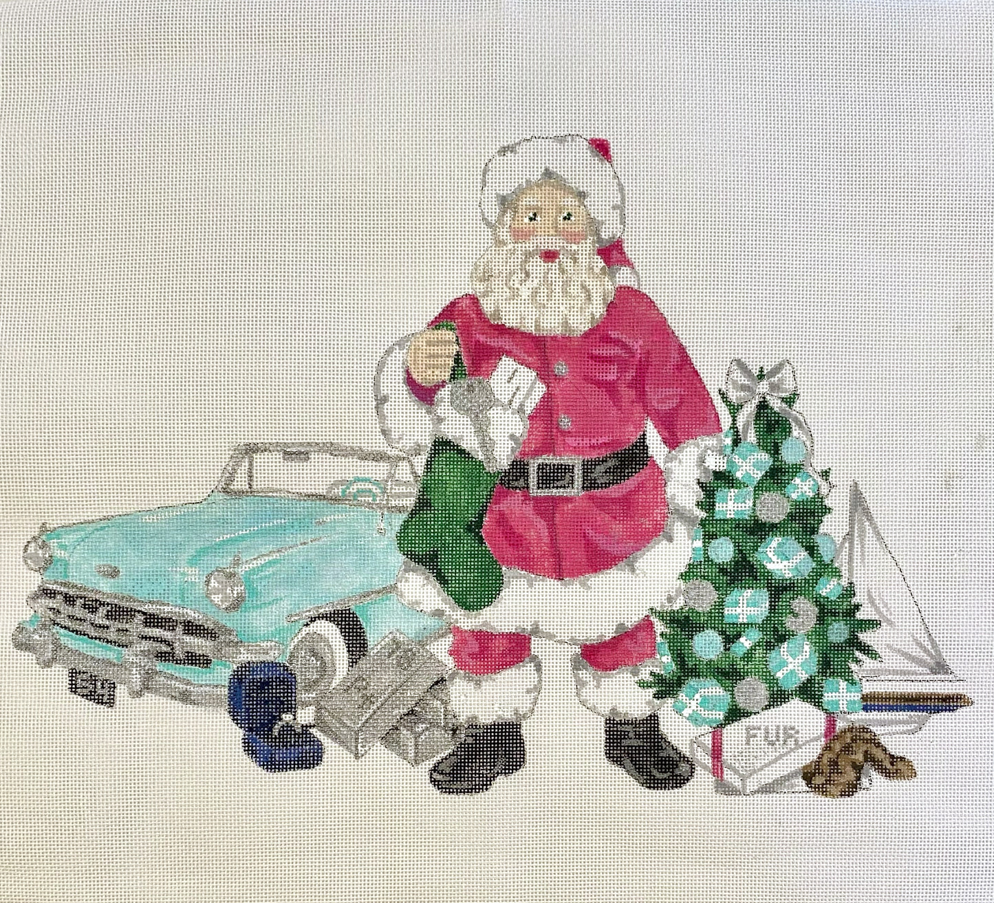 Santa Baby Santa