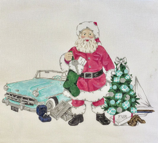 Santa Baby Santa