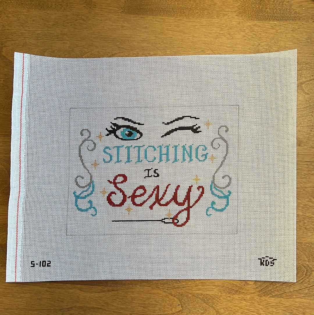 Stitching is Sexy