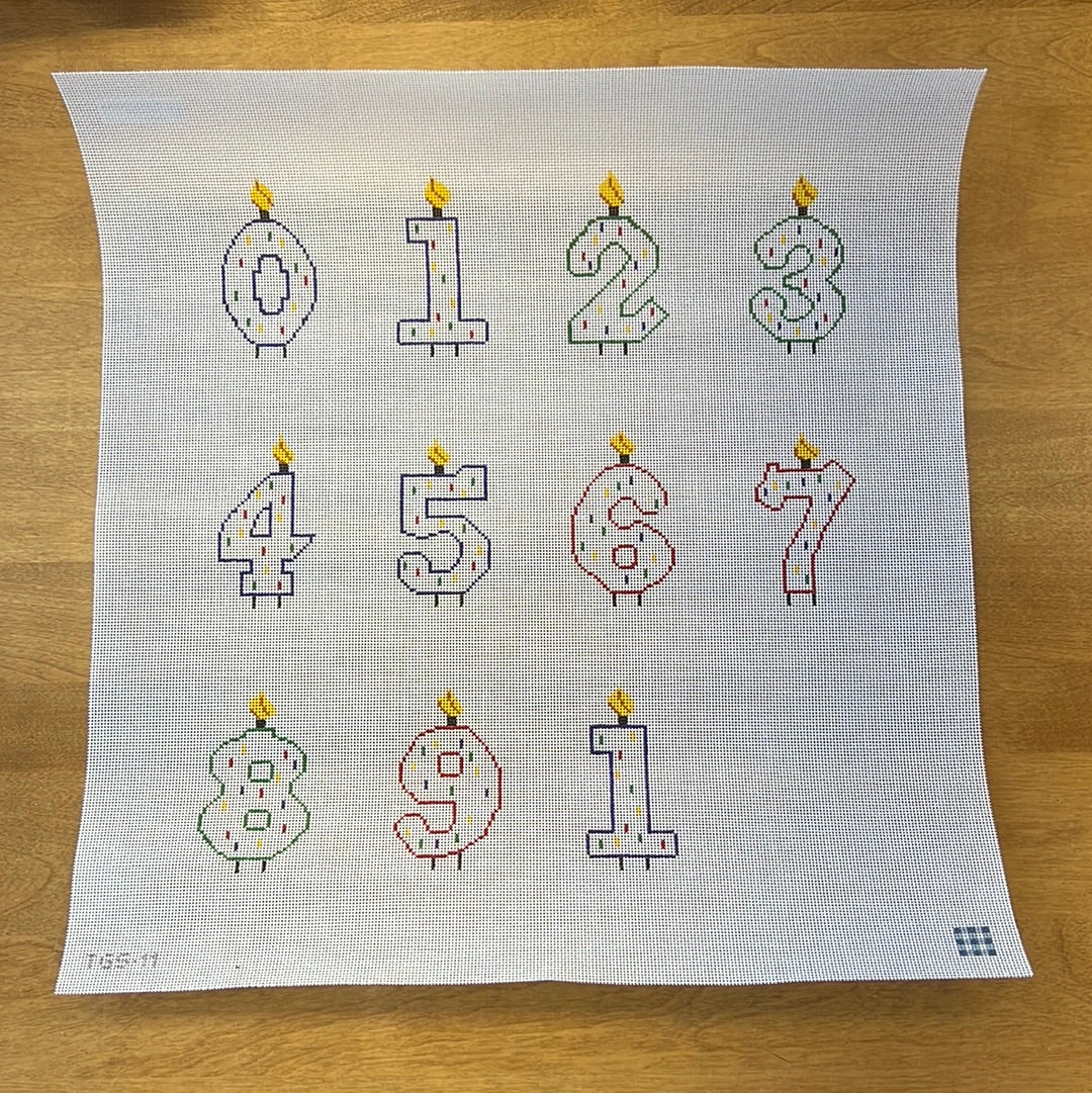 Candle Number Set ~ Small